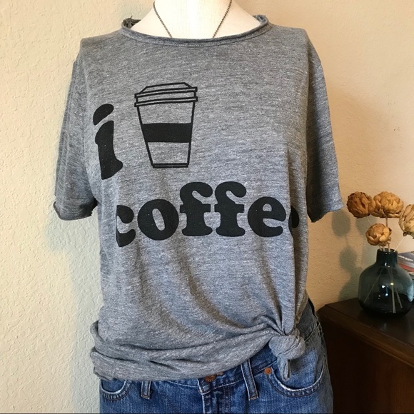 Chaser Tops - I ☕️ Coffee Tee